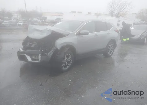 2021 Honda Cr-V Awd Ex z USA, uszkodzony, nr VIN 2HKRW2H50MH668603